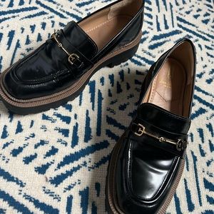 Sam Edelman chunky platform loafers